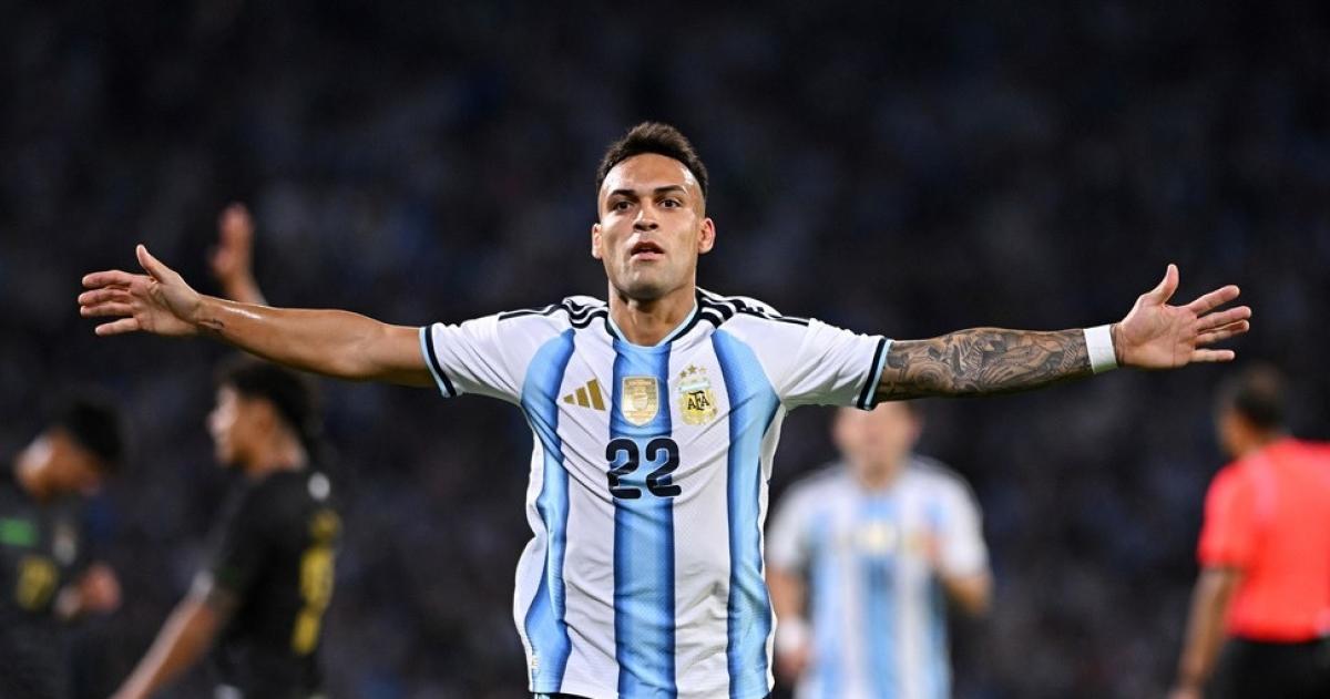 El primero fue de Lautaro Martínez