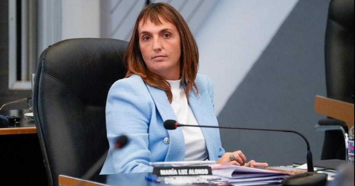 Luchy Alonso es presidenta del Parlamento Patagónico