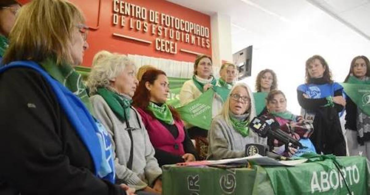Mónica Rodríguez es una de las caras visibles del Foro Pampeano