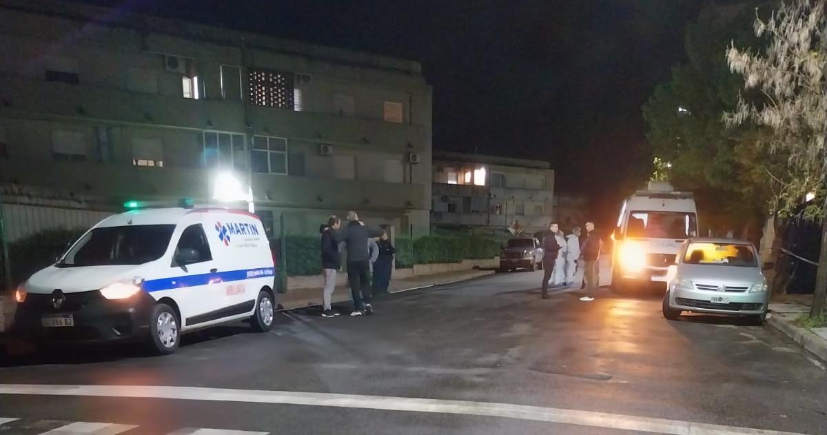 Ocurrió anoche sobre la calle Mariano Rosas a metros de la intersección con la Avenida Luro