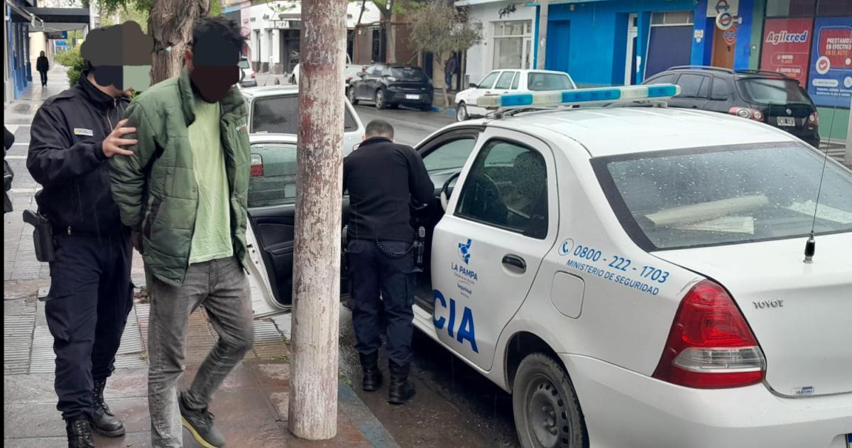  Hay un detenido ropa secuestrada y una causa paralela