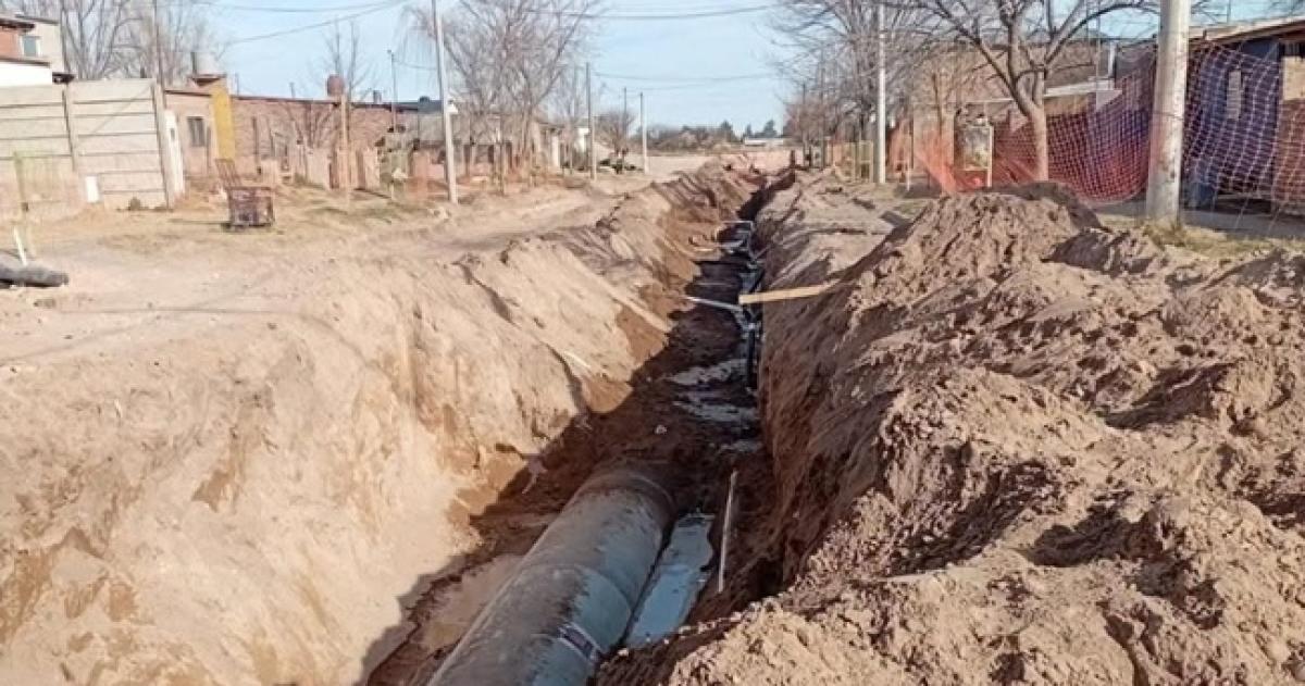 La gestión municipal busca renovar el caño que abastece de agua potable a General Acha