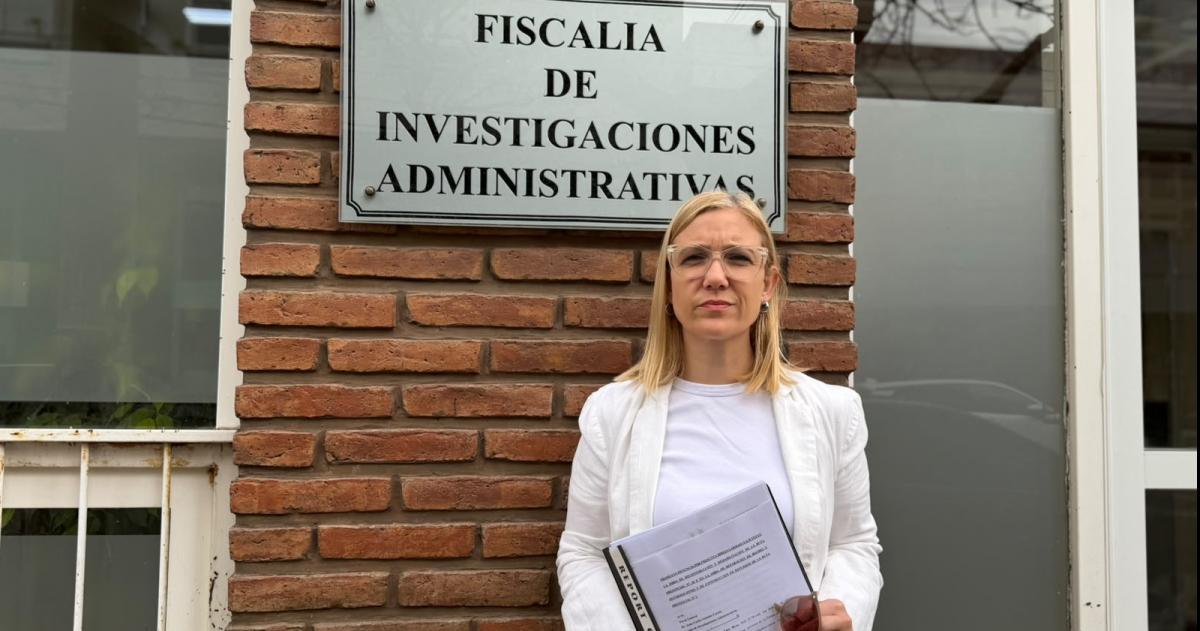 La diputada Rivas en la FIA