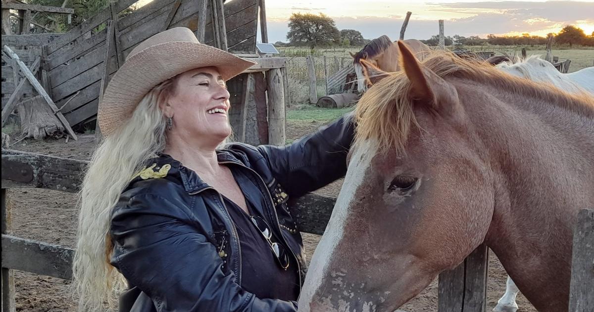 María Inés Sosa conocida como Pastora Cruz falleció en la ciudad de Santa Rosa