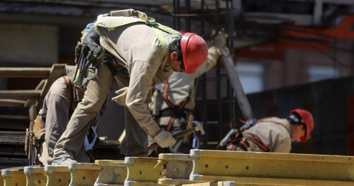 El rubro de la construcción es de los m�s afectados por la crisis económica