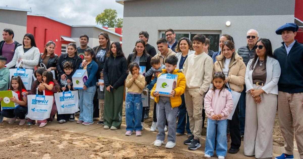 Las viviendas corresponden al Plan Mi Casa 3
