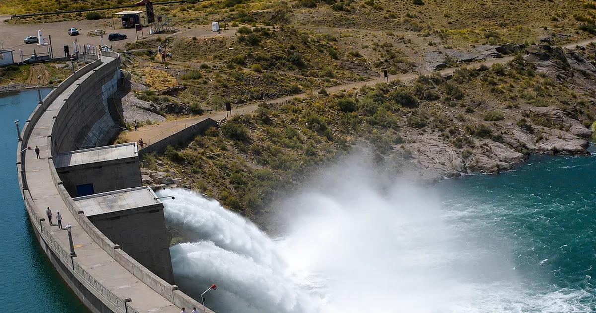 El complejo hidroeléctrico Los Nihuiles