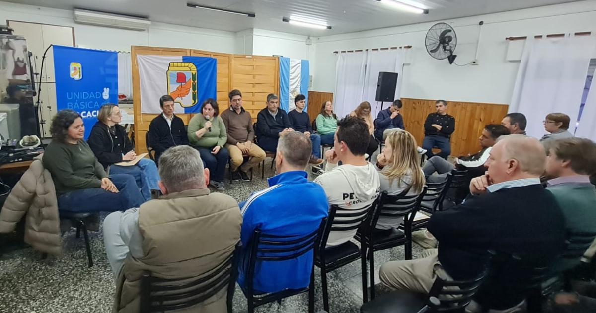 Participaron representantes de 14 localidades