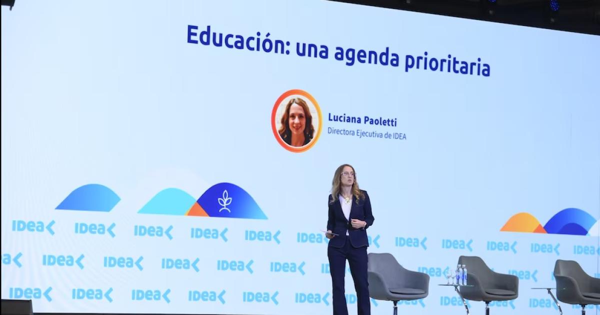 IDEA presentó seis prioridades educativas avaladas por m�s de 50 organizaciones empresarias y de la sociedad civil