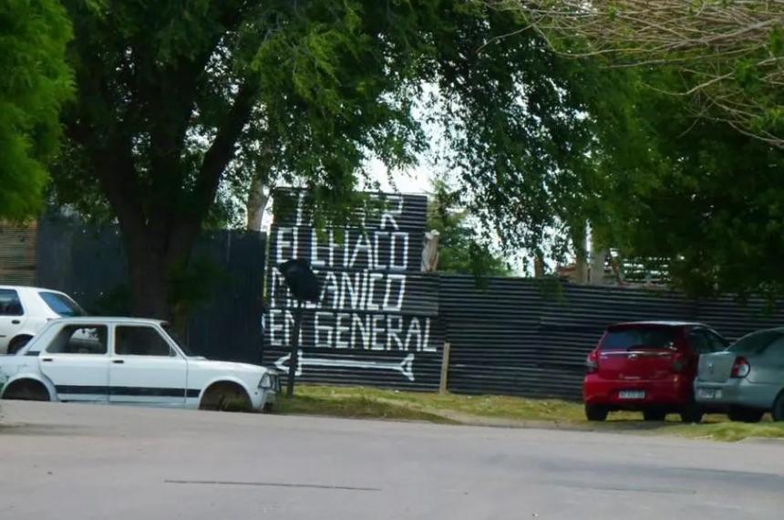 El sector est� ubicado en Garay Vivas al 2800 casi Sansinanea
