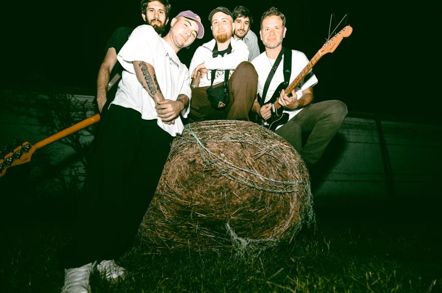 La banda se presenta hoy a las 23 en Ruda Bar
