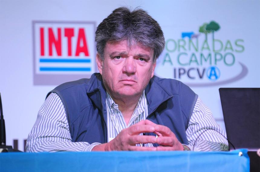 Ulises Forte dirigente de la UCR y de la FAA