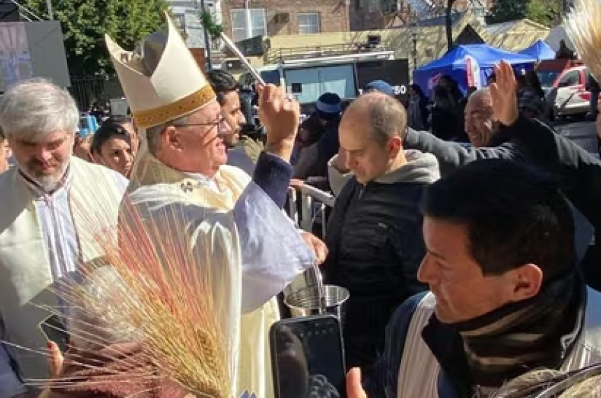 El arzobispo porteño también cuestionó los niveles de confrontación en la sociedad