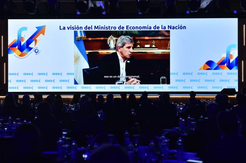 Luis Caputo ministro de Economía