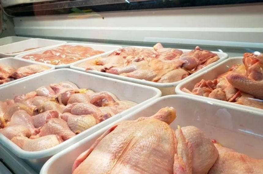 El consumo de pollo superó al de carne vacuna