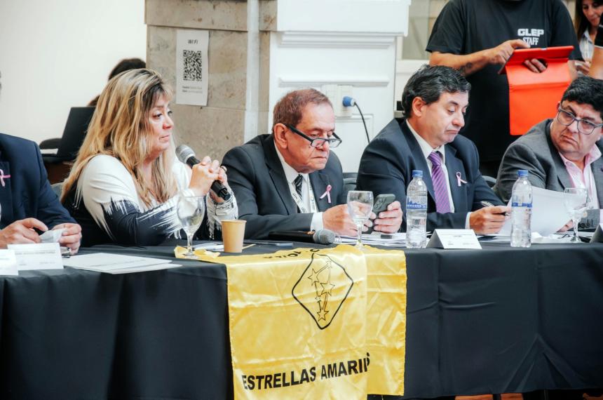 Desde Estrellas Amarillas destacaron que el acompañamiento de las defensorías puede contribuir a los reclamos históricos de la organización