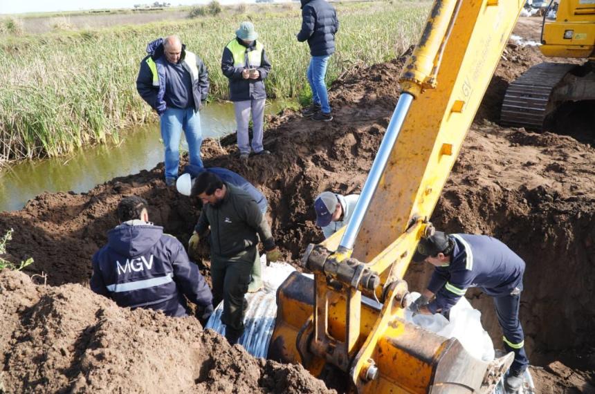 La obra fue financiada con los recursos extraordinarios para anticipar los efectos de El Niño