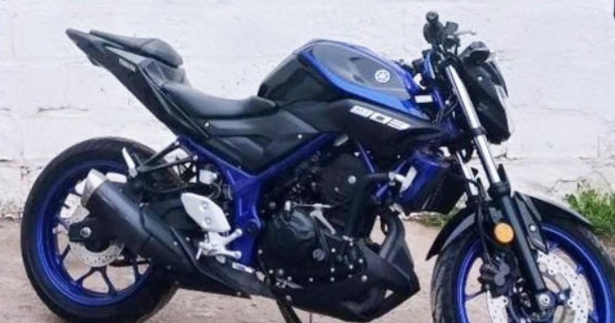 La moto fue secuestrada tras un procedimiento