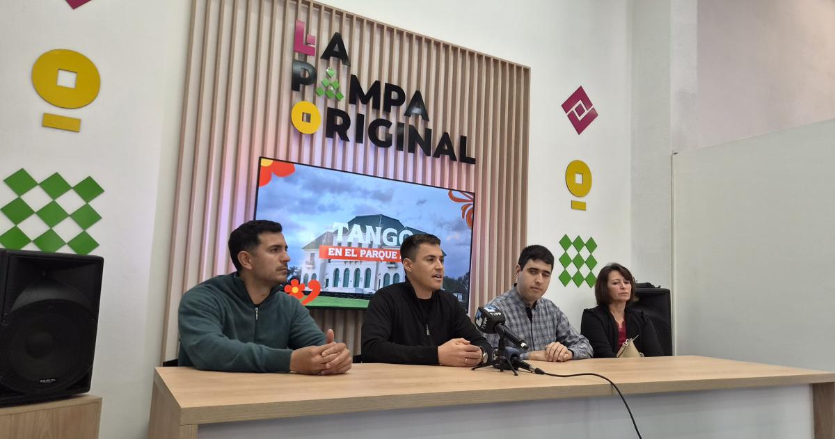El anuncio lo hicieron autoridades de Turismo y referencias de la Asociación Pampeana