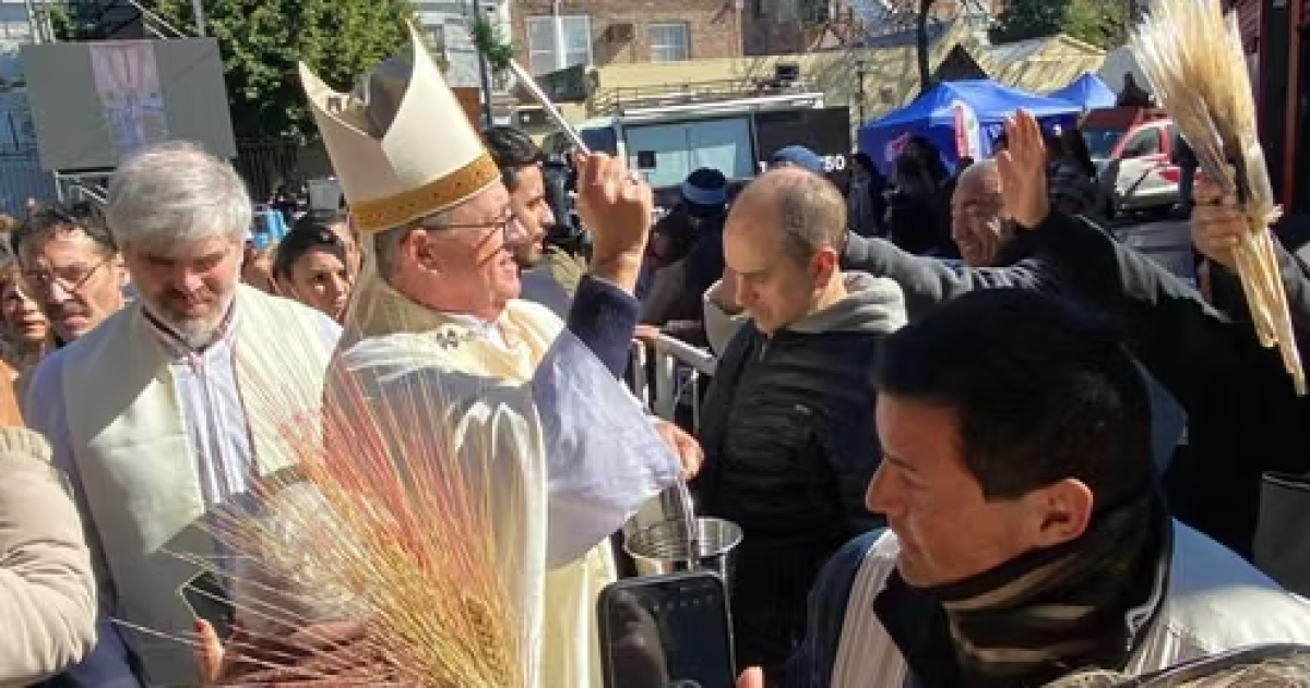 El arzobispo porteño también cuestionó los niveles de confrontación en la sociedad