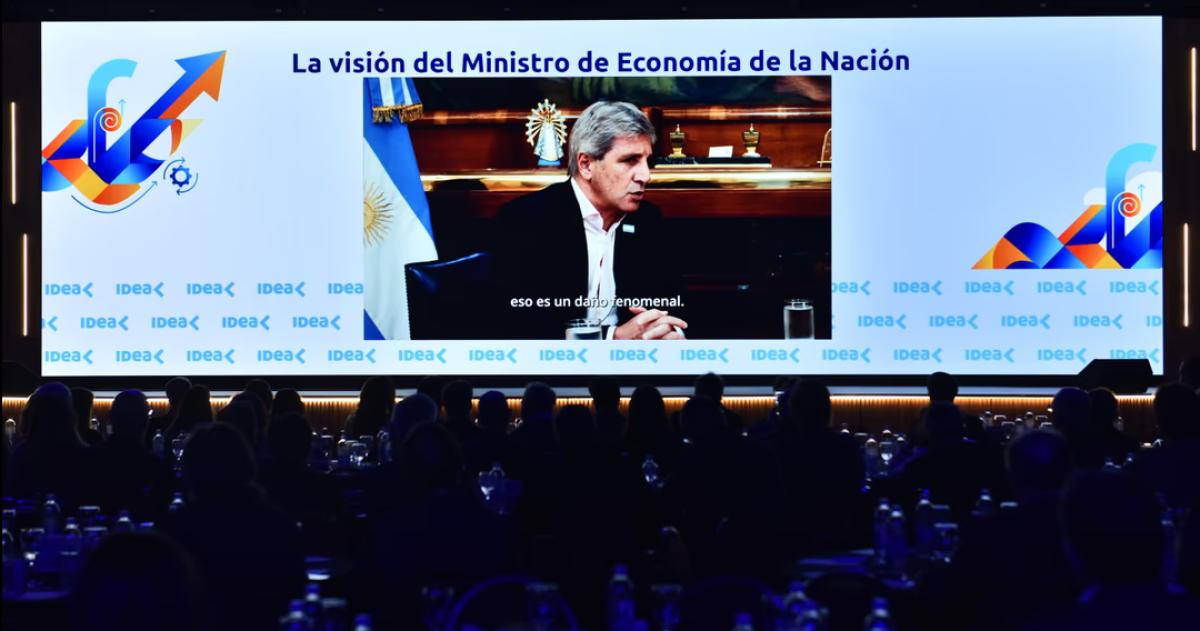 Luis Caputo ministro de Economía