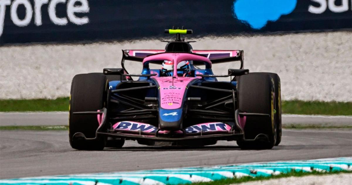 Colapinto fue 19° y 22° en las pr�cticas de Sepang