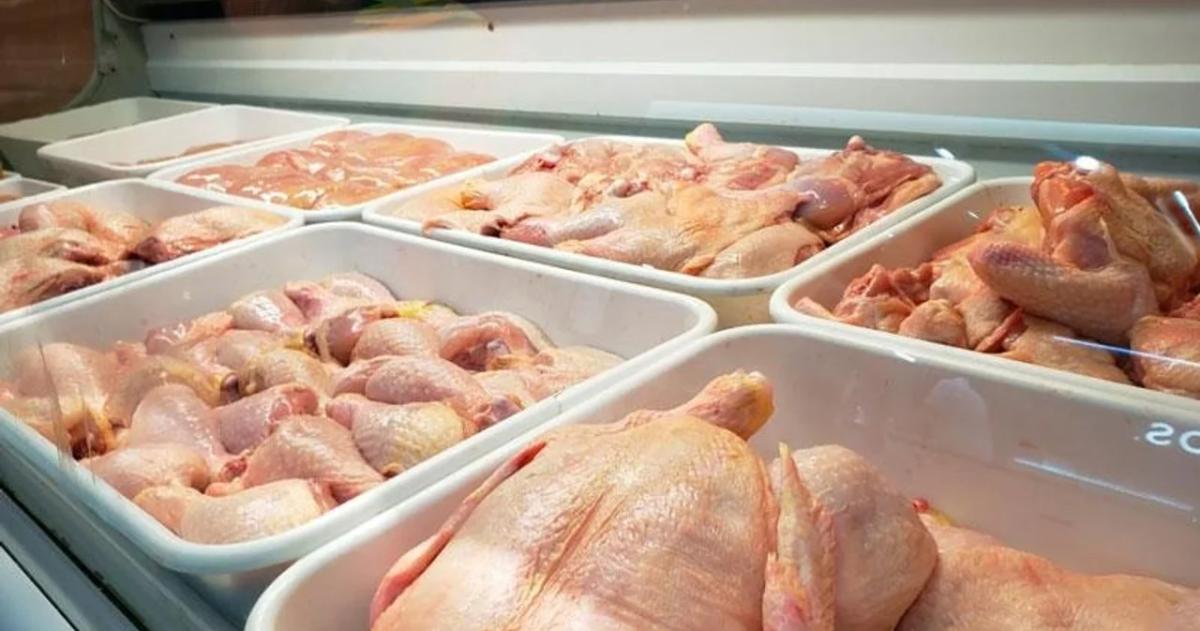 El consumo de pollo superó al de carne vacuna