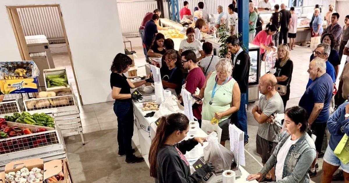 El Mercado Municipal vuelve a abrir sus puertas este s�bado