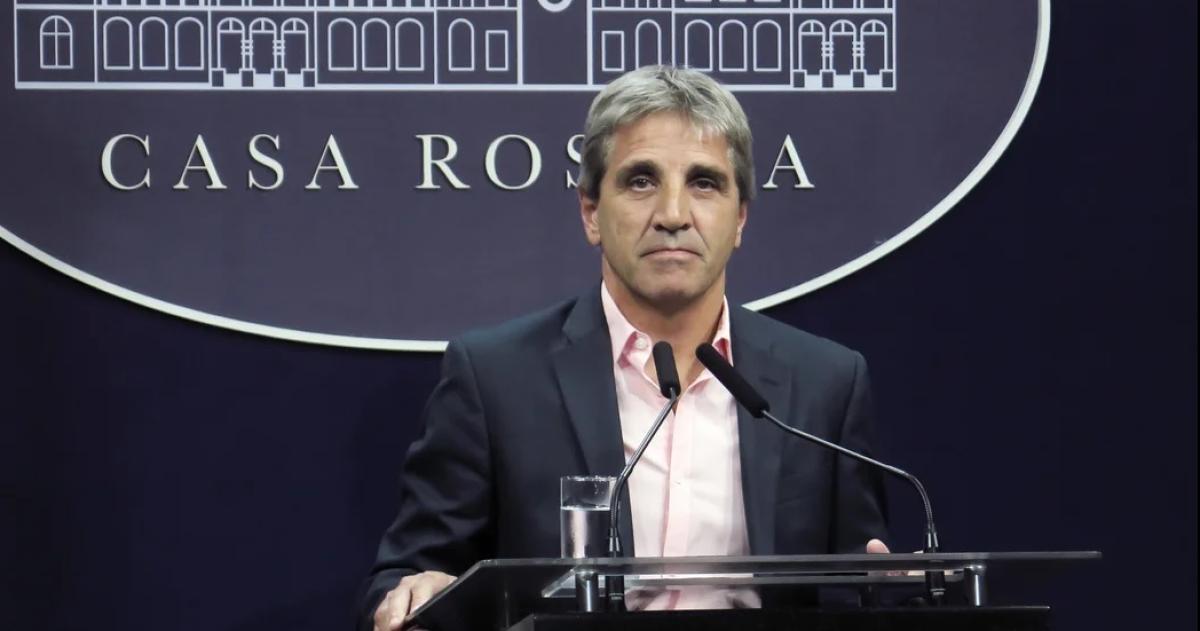 Luis Caputo ministro de Economía