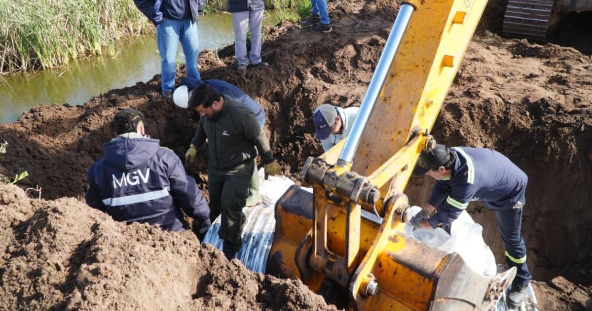 La obra fue financiada con los recursos extraordinarios para anticipar los efectos de El Niño