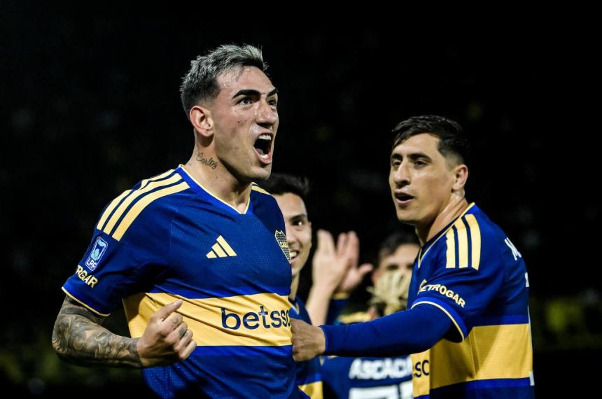 Di Lollo celebra el 1-0