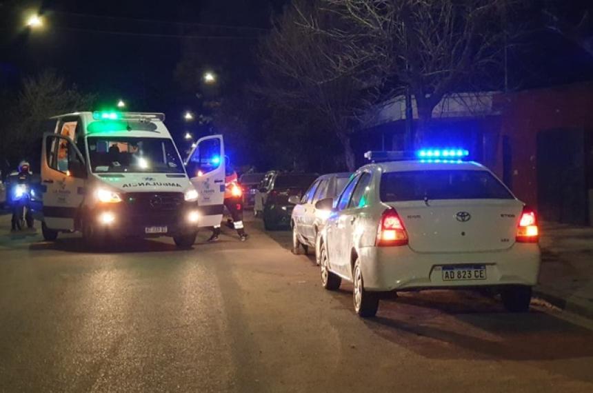 Personal policial y de Emergencias Médicas intervinieron en ambos hechos