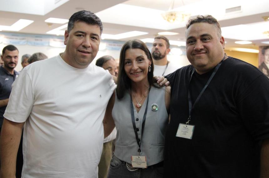 La comitiva nacional estar� encabezada por Cristian Jerónimo Secretario General de la CGT RA y referente del Sindicato del Vidrio