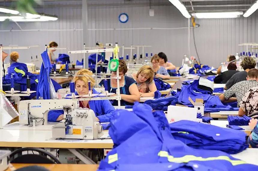 La industria textil argentina atraviesa una profunda crisis