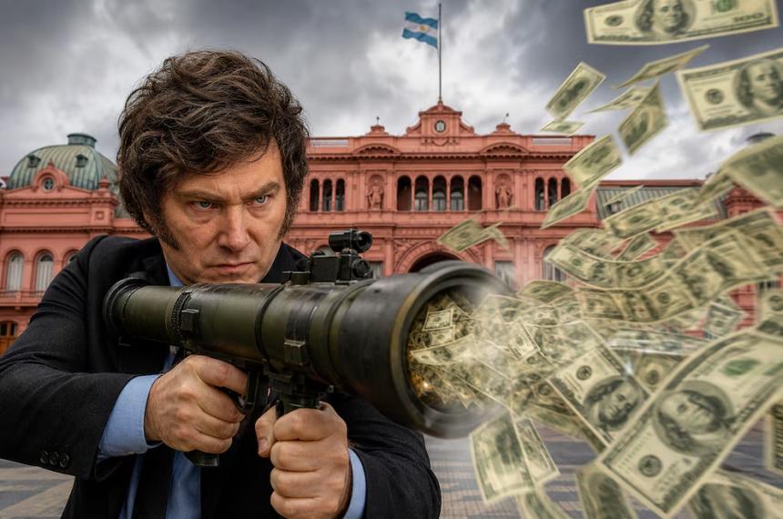 El reaseguro del Gobierno incluye compra de reservas swaps y dólar futuro