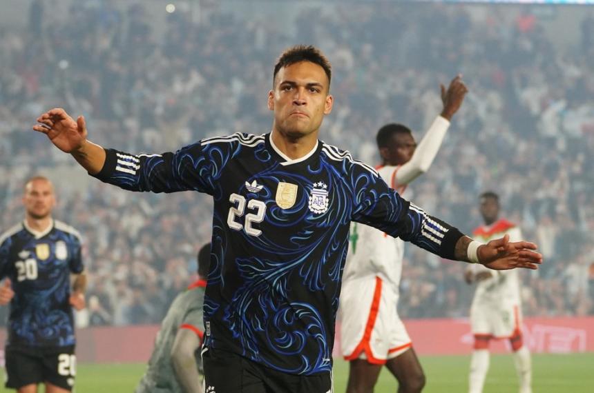 Lautaro hizo el primero
