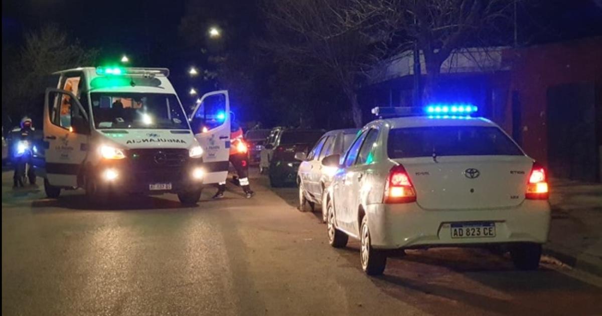 Personal policial y de Emergencias Médicas intervinieron en ambos hechos