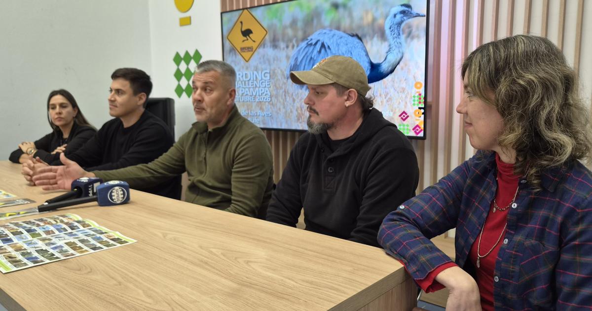 La iniciativa busca fomentar la observación y el registro de aves