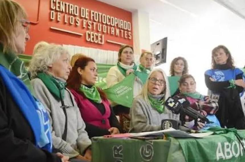 Mónica Rodríguez es una de las caras visibles del Foro Pampeano
