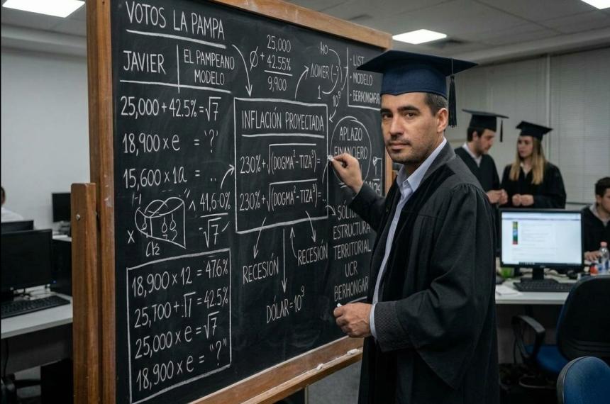 Para Adri�n Ravier la carrera hacia 2027 constituye la tesis final de su andadura académica
