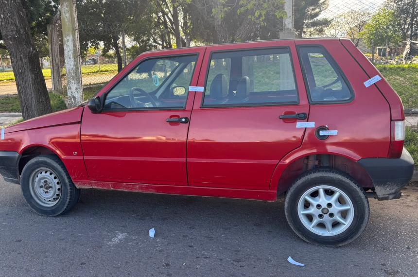  El vehículo fue trasladado al Playón Municipal