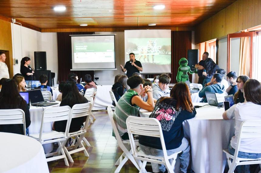 Código Pampa llegó a Jacinto Arauz