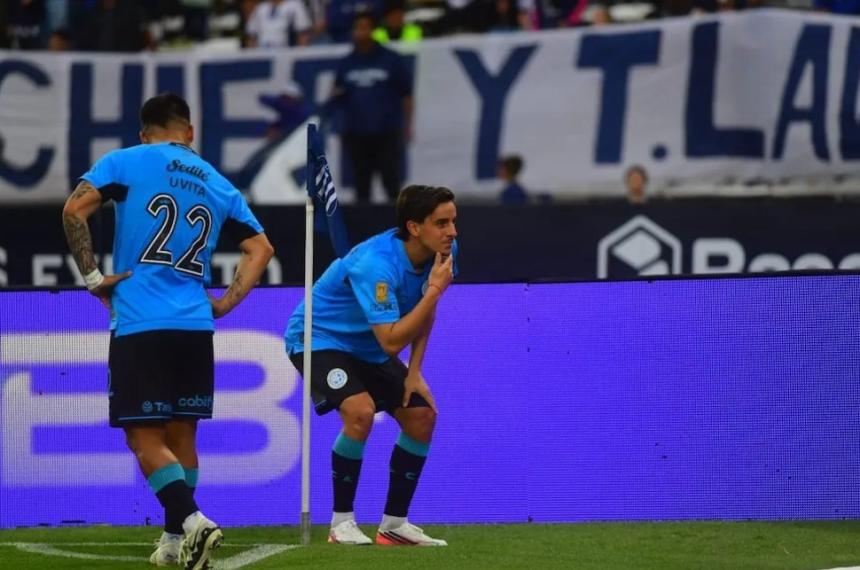  Un gol agónico de Ramiro Hernandes a cuatro del final resolvió el cl�sico en favor del Celeste