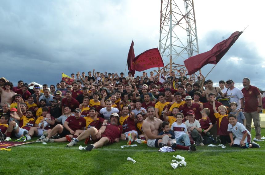 Domingo de fiesta para Santa Rosa Rugby