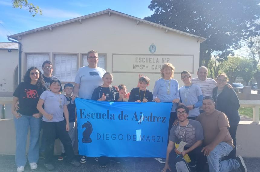 La escuelita se trajo muy buenos resultados para la ciudad
