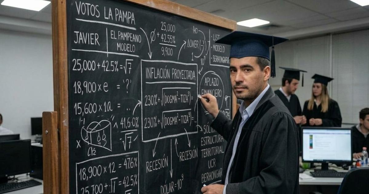 Para Adri�n Ravier la carrera hacia 2027 constituye la tesis final de su andadura académica