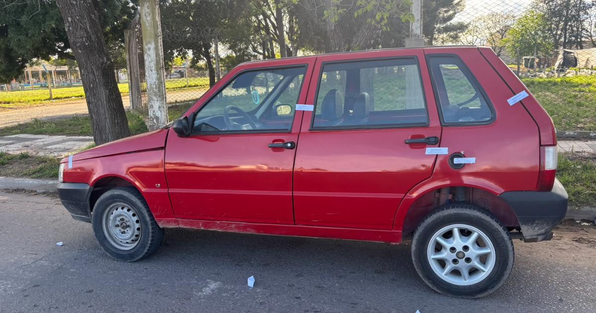  El vehículo fue trasladado al Playón Municipal