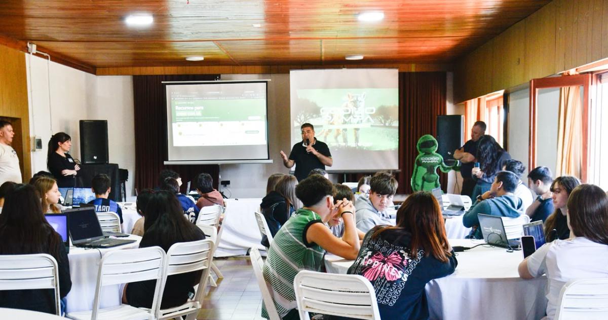 Código Pampa llegó a Jacinto Arauz