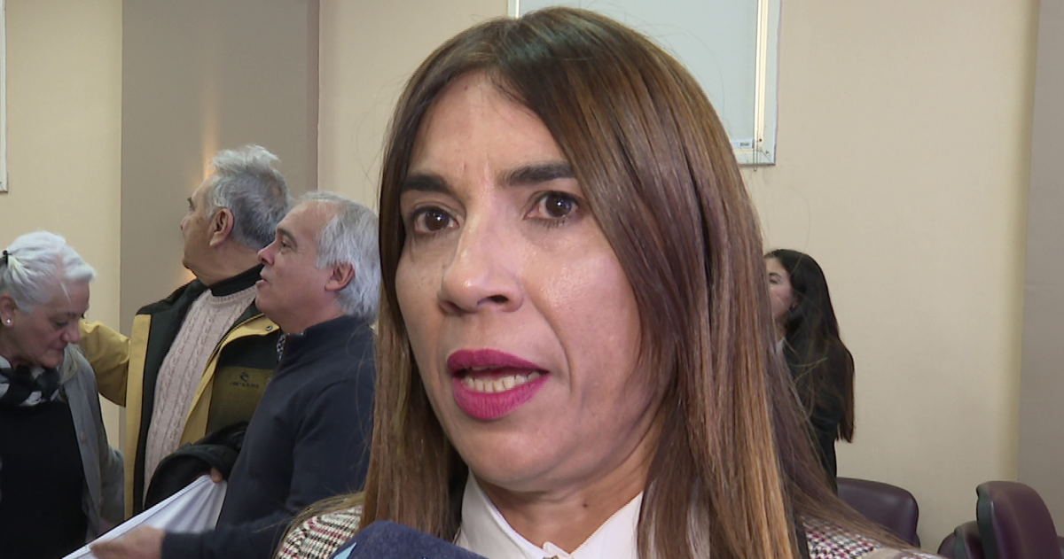 Patricia Ferretti presidenta de la Comisión Vecinal de Lowo Che Oeste