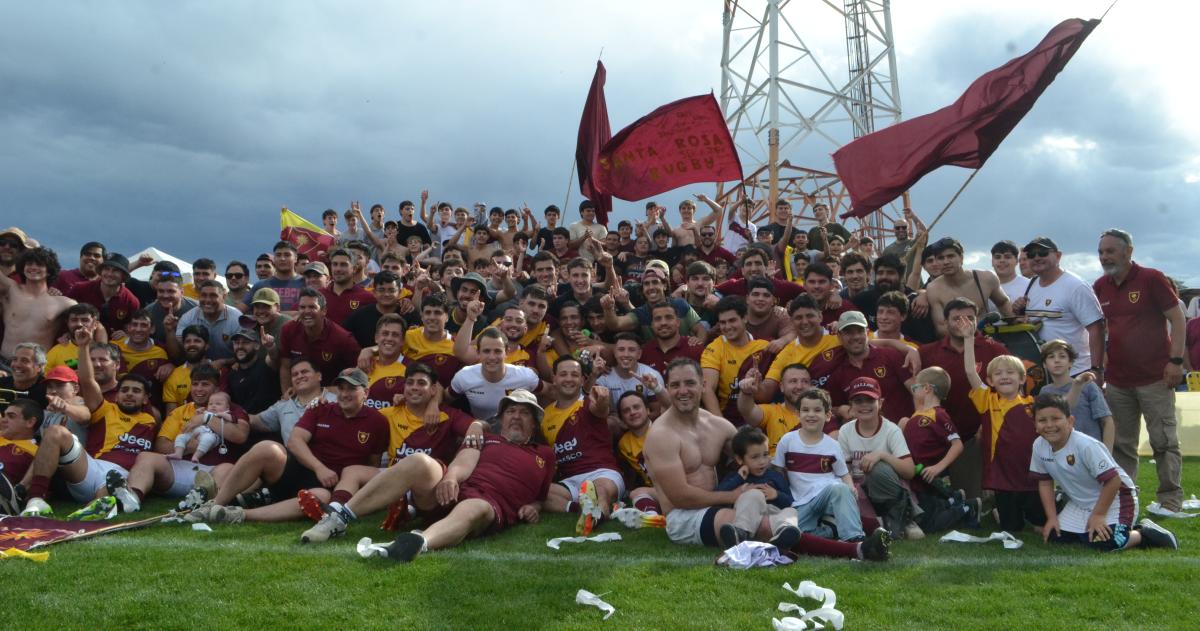Domingo de fiesta para Santa Rosa Rugby